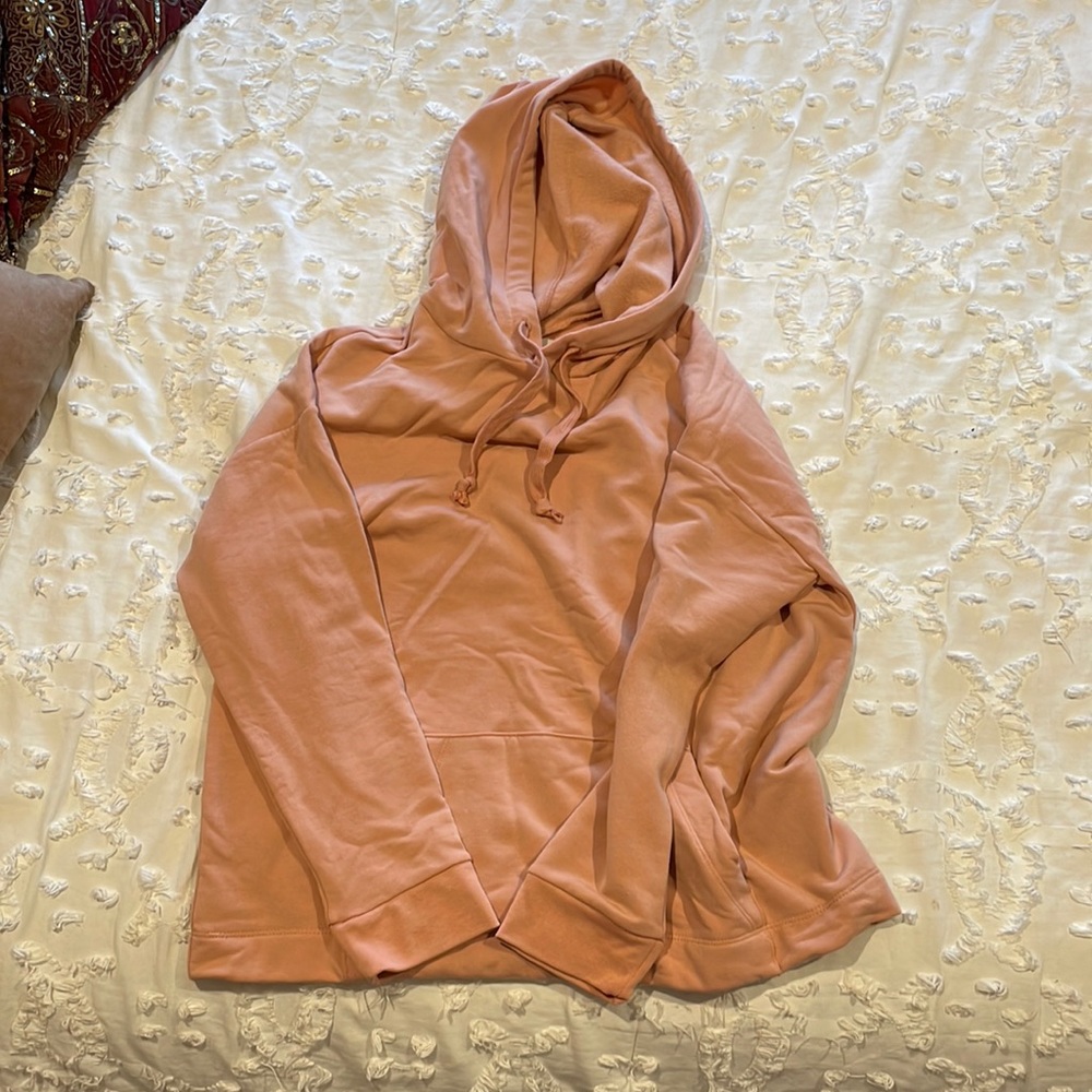 Peach Madewell hoodie